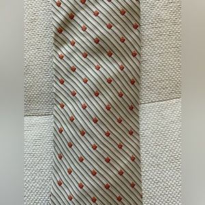 Structure Silk Tie Tan